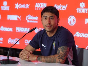 Govea explicó que uno de los mayores valores del club rojiblanco es la visibilidad que brinda, tanto dentro como fuera de la cancha, lo que incrementa las posibilidades de ser considerado por el cuerpo técnico del Tricolor. EL INFORMADOR / A. Navarro