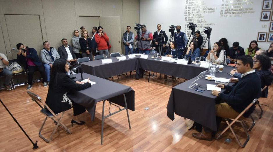 Candidatos a la Fiscalía Anticorrupción comparecieron ante el Congreso de Jalisco como parte del proceso de designación del nuevo titular. ESPECIAL