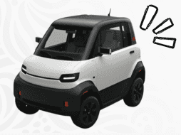 Diseñado para no generar gases contaminantes y reducir contaminación sonora. Gobierno de México CANVA