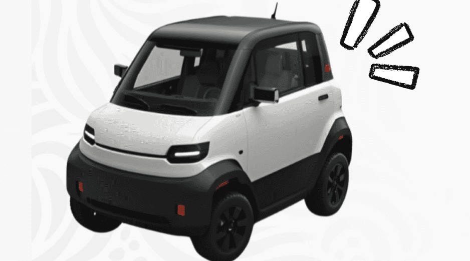 Diseñado para no generar gases contaminantes y reducir contaminación sonora. Gobierno de México CANVA