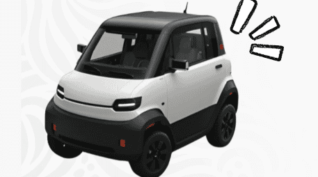 Diseñado para no generar gases contaminantes y reducir contaminación sonora. Gobierno de México CANVA