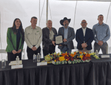 El director general de Industrias Tajín, Horacio Fernández, destacó que esta certificación reitera el compromiso con el consumidor de ofrecer productos de calidad y poner a la vanguardia tanto al país como al Estado. CORTESÍA