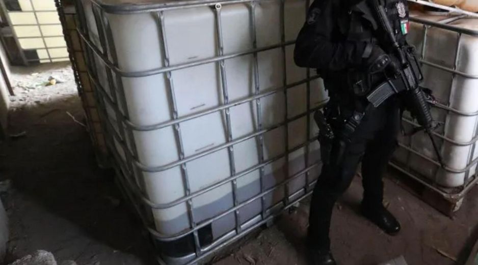 Fiscalía General de la República en Jalisco informó que fueron localizadas tomas clandestinas en tres localidades distintas. ESPECIAL