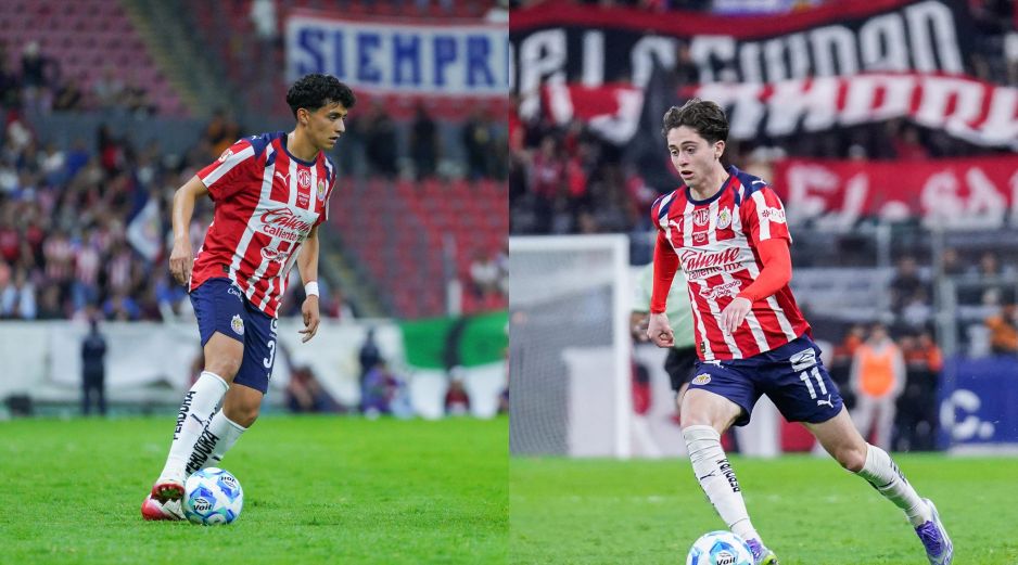 Richard Ledezma y Brian Gutiérrez, quienes, a pesar de haber sido convocados, no pueden jugar oficialmente con México debido a un tema reglamentario ante la FIFA. IMAGO7