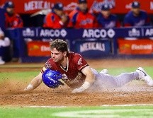 En la octava entrada, Tirso Ornelas pegó doblete que envió al plato a Mateo Gil y rompió el empate para encaminar a los Charros hacia el triunfo. CORTESÍA/Charros de Jalisco