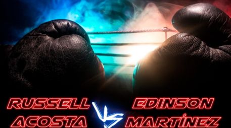 Russel Acosta es el décimo clasificado de la OMB y esta noche tendrá su primera pelea internacional. X/BoxAzteca7