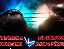 Russel Acosta es el décimo clasificado de la OMB y esta noche tendrá su primera pelea internacional. X/BoxAzteca7