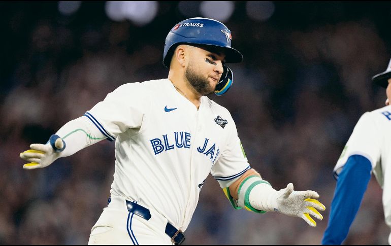 Con los Mets, Bichette jugará como tercera base por primera vez en su carrera. AP/B. Anderson