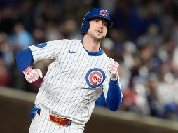 Kyle Tucker es uno de los peloteros más completos de las Mayores, pero propenso a las lesiones. AP/N. Huh