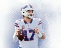 Josh Allen tiene otra prueba de fuego en los playoffs. AFP
