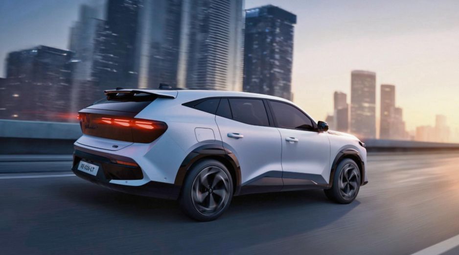 El Filante, SUV híbrido de 4.92 metros, combina diseño coupé, tres motores y un interior digital, con Asia y América como mercados objetivo. ESPECIAL