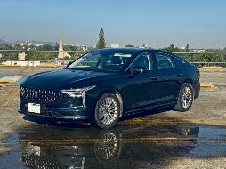 Con 4.8 metros de largo, diseño fastback y rines de 18 pulgadas, el Bestune B70 1.5 apuesta por presencia, espacio y estilo. CORTESÍA