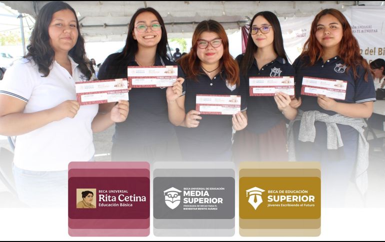 En 2026, las Becas para el Bienestar registrarán el mayor alcance de su historia, con una meta superior a 22 millones de estudiantes beneficiados. ESPECIAL / Programas para el Bienestar