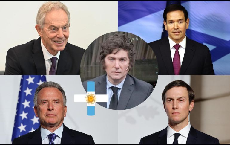 Milei se unirá a un grupo formado por Tony Blair, Marco Rubio, Steve Witkoff y Jared Kushner. EFE / ARCHIVO