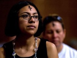 En 2026, el Miércoles de Ceniza se celebrará el 18 de febrero.  AFP / ARCHIVO