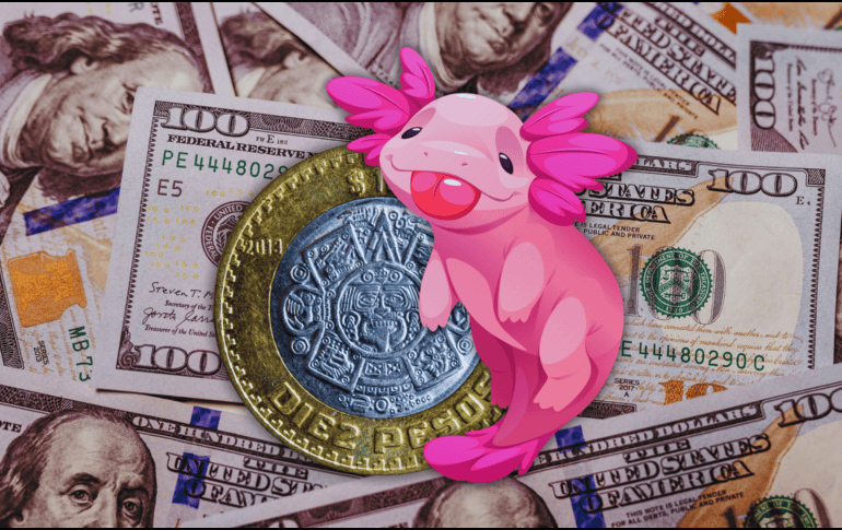 El peso va a continuar beneficiándose de un dólar débil. ESPECIAL / CANVA