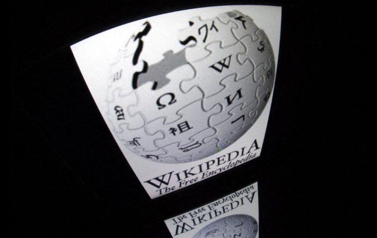 Wikipedia, la enciclopedia abierta y colaborativa más grande del mundo -se edita en más de 300 idiomas y acumula ya más de 60 millones de artículos. AFP / ARCHIVO
