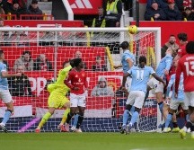 El Manchester United lució un lavado de cara espectacular con el primer duelo en el banquillo de Michael Carrick. EFE / EPA / GARY OAKLE