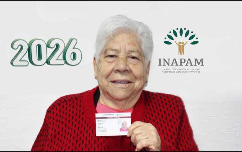 La credencial del Inapam no solo funciona para obtener descuentos, sino que además es válida como identificación oficial. ESPECIAL / Inapam