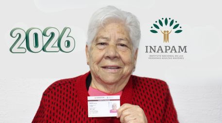 La credencial del Inapam no solo funciona para obtener descuentos, sino que además es válida como identificación oficial. ESPECIAL / Inapam