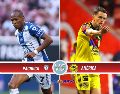Pachuca y América se enfrentan en el Estadio Hidalgo por la J3 del Clausura 2026. ESPECIAL / IMAGO7 y CANVA