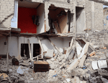 Las tres personas lesionadas por la explosión fueron una mujer mayor de edad y otros dos hombres. ESPECIAL