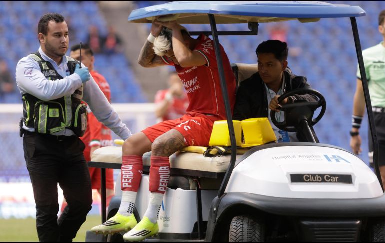 La ausencia de Diego González representa un ajuste importante para el esquema ofensivo del Atlas. IMAGO7.