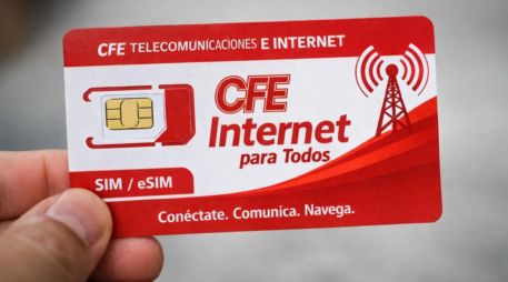 Para acceder a este paquete, el usuario debe contar con una tarjeta SIM o eSIM de CFE Internet para Todos. ESPECIAL