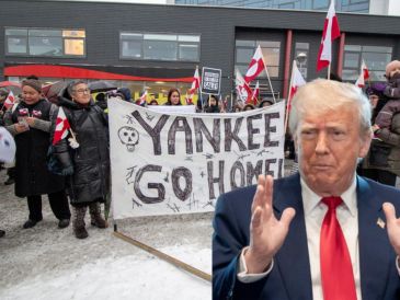 Miles protestan en Groenlandia y Dinamarca contra amenazas de anexión. EFE