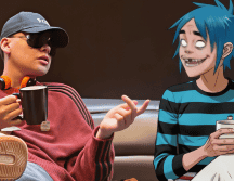 Bizarrap no dudo en demostrar su emoción y agradecimiento a Gorillaz por la gran oportunidad. INSTAGRAM / @bizarrap