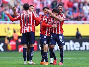 Guadalajara aseguró los tres puntos y confirmó su gran momento futbolístico. IMAGO7.