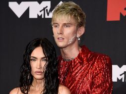 La relación entre Megan Fox y Machine Gun Kelly se limita actualmente a la coparentalidad, dejando fuera cualquier vínculo romántico. AP/ARCHIVO