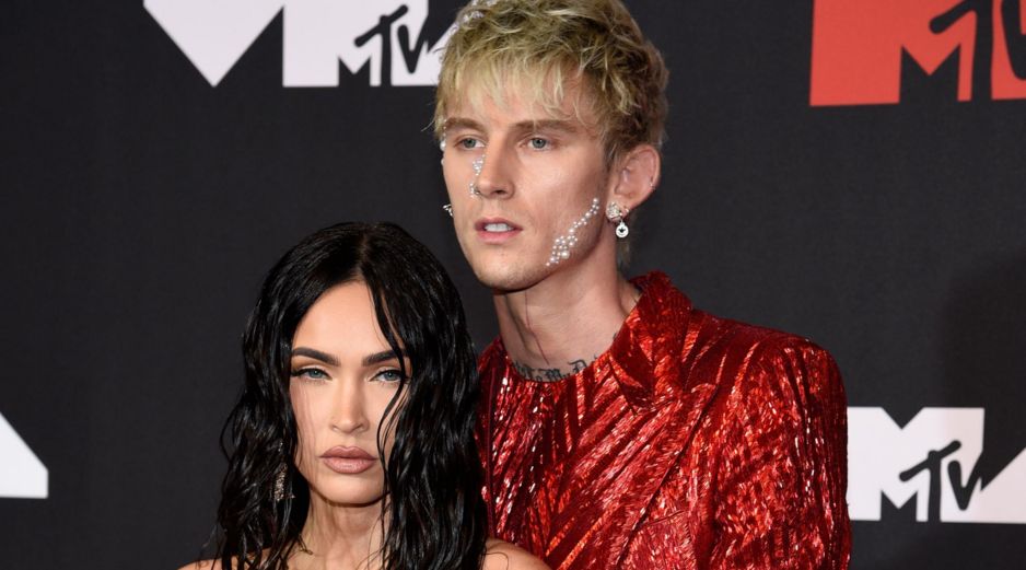 La relación entre Megan Fox y Machine Gun Kelly se limita actualmente a la coparentalidad, dejando fuera cualquier vínculo romántico. AP/ARCHIVO