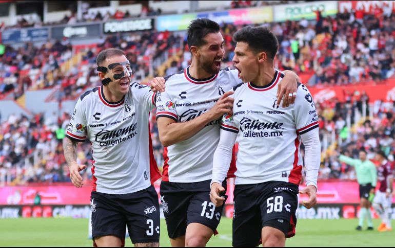 Atlas confirma un inicio competitivo, suma confianza y se coloca en una posición favorable de cara a las próximas jornadas. IMAGO7.