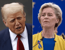 Líderes europeos señalaron que las amenazas arancelarias de Trump ponen en riesgo la cooperación entre aliados históricos. EFE/ARCHIVO/ESPECIAL