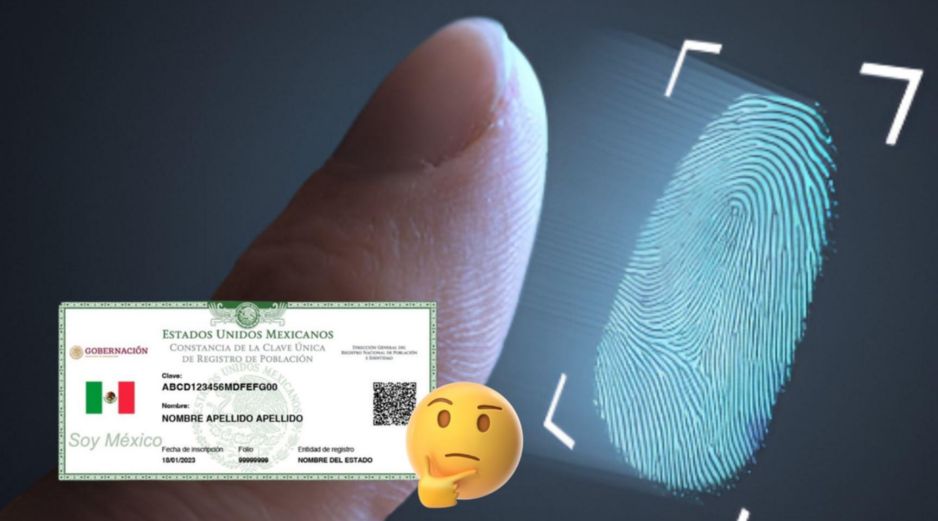 La CURP Biométrica concentrará información personal con el objetivo de reforzar la protección de datos y la identidad oficial. PEXELS/ESPECIAL