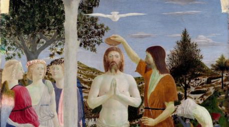 «El que me envió a bautizar con agua me dijo: 