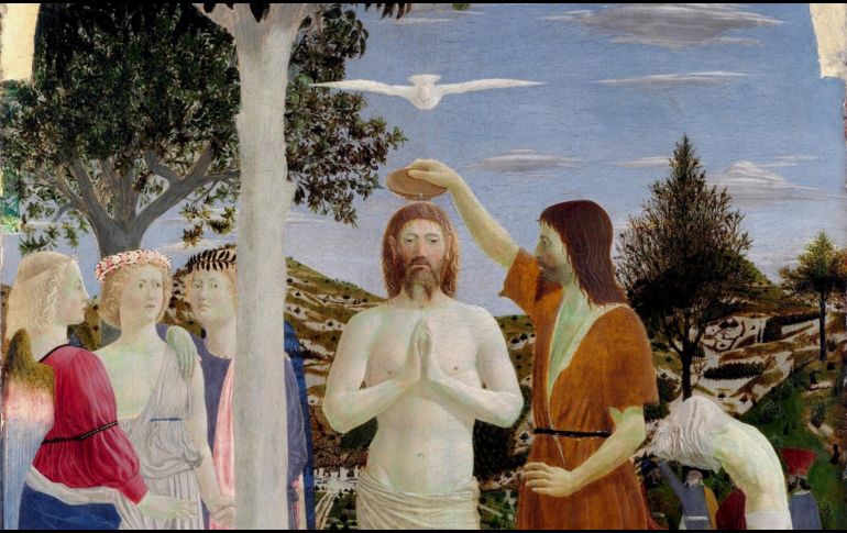 «El que me envió a bautizar con agua me dijo: 