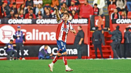 El San Luis le arrebató el triunfo a los Xolos. IMAGO7/A. Gutiérrez