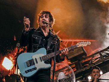 Siddhartha se presentó en la Concha Acústica del Parque Agua Azul durante el festival Hermoso Cariño. EL INFORMADOR/A. Navarro