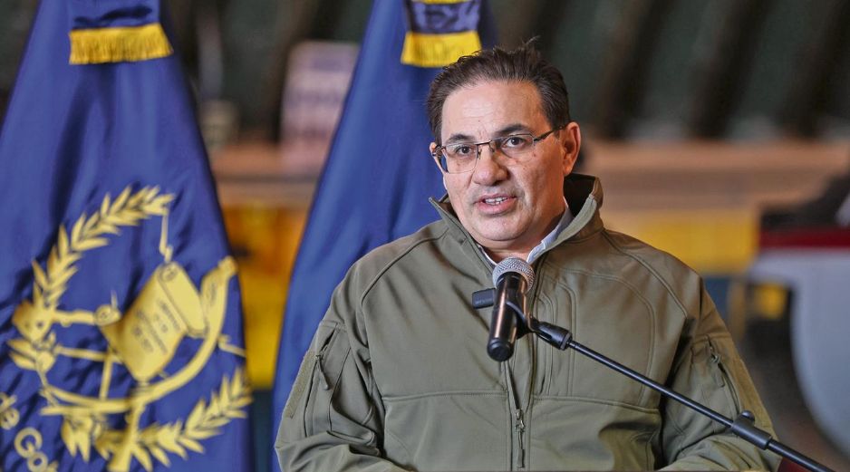 Marco Antpnio Villeda. El ministro de Gobernación advirtió que no cederán ante los criminales. EFE/M. Macz