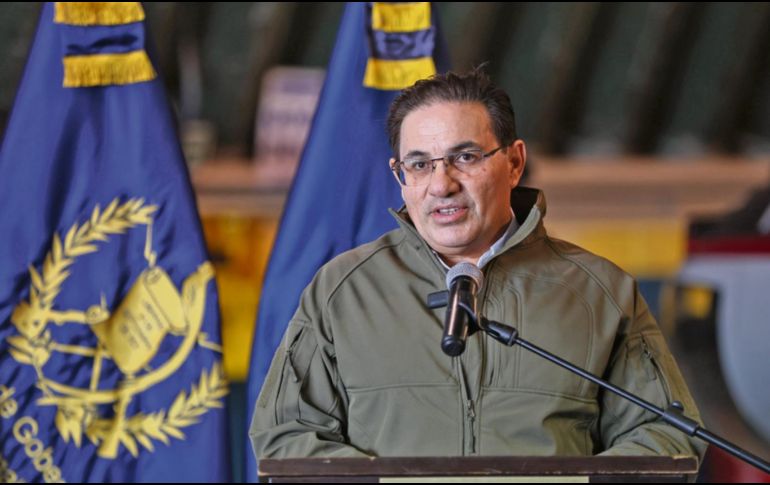 Marco Antpnio Villeda. El ministro de Gobernación advirtió que no cederán ante los criminales. EFE/M. Macz