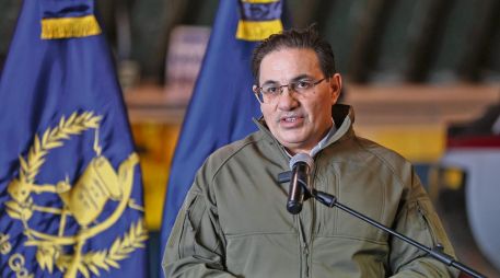 Marco Antpnio Villeda. El ministro de Gobernación advirtió que no cederán ante los criminales. EFE/M. Macz