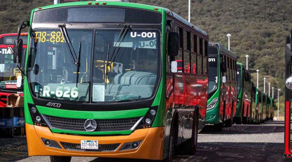 Camiones de transporte público en Jalisco participan en los programas de modernización. EL INFORMADOR/Archivo