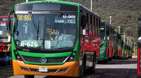 Camiones de transporte público en Jalisco participan en los programas de modernización. EL INFORMADOR/Archivo