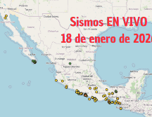 Sismos en México | EN VIVO | 18 de enero de 2026. ESPECIAL / SSN