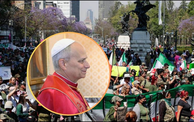 Las declaraciones en Desde la Fe surgen luego de que León XIV expresara su esperanza personal de acudir a México y encomendar su pontificado a la Virgen de Guadalupe. EFE / SUN / ARCHIVO