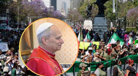 Las declaraciones en Desde la Fe surgen luego de que León XIV expresara su esperanza personal de acudir a México y encomendar su pontificado a la Virgen de Guadalupe. EFE / SUN / ARCHIVO