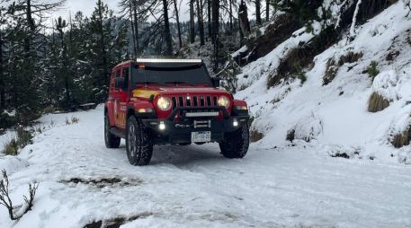 El Operativo Montaña Blanca, que se aplica entre los tres niveles de gobierno, entre ellos la Unidad Estatal de Protección Civil y Bomberos de Jalisco (UEPCBJ), y la SEMADET, está activo. ESPECIAL