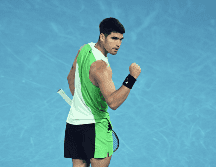 Alcaraz se enfrentará en segunda ronda del Abierto de Australia con el alemán Yannick Hanfmann. EFE / J. Ross